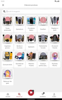 Barber Store android App screenshot 12